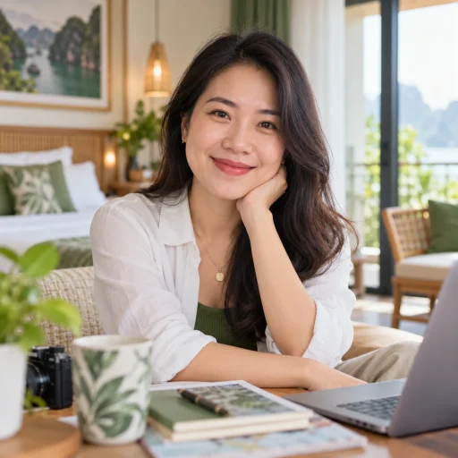 Tác giả Trần Mai Trang - chuyên gia nội dung du lịch & lưu trú