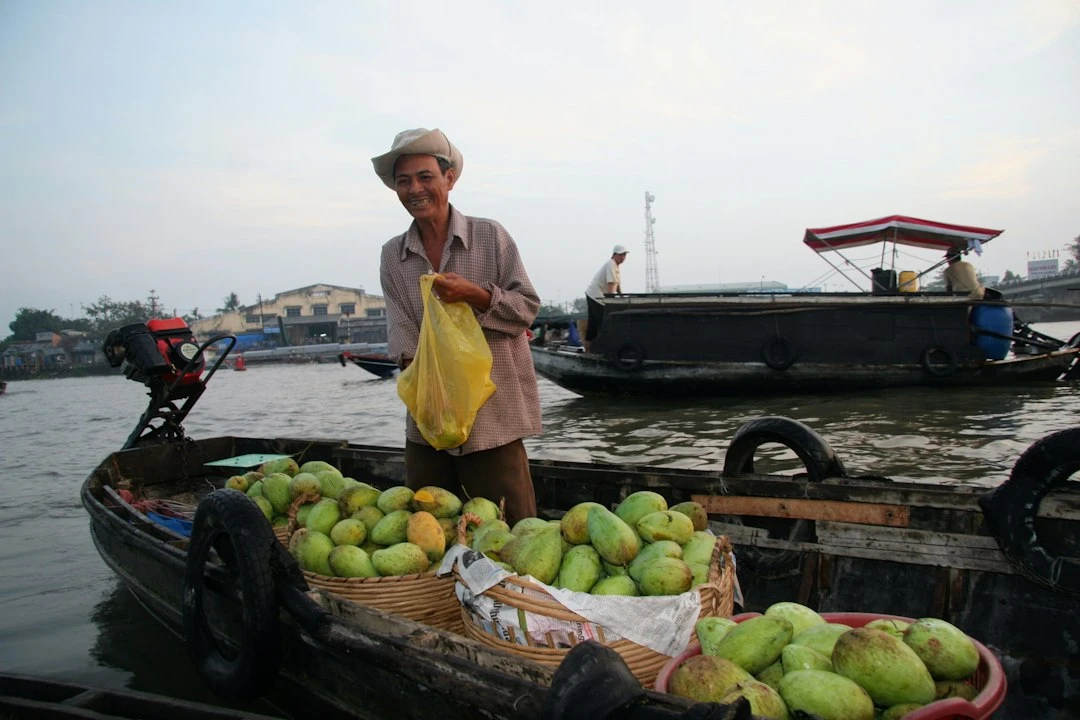 Chợ nổi Cần Thơ điểm tham quan du lịch Cần Thơ
