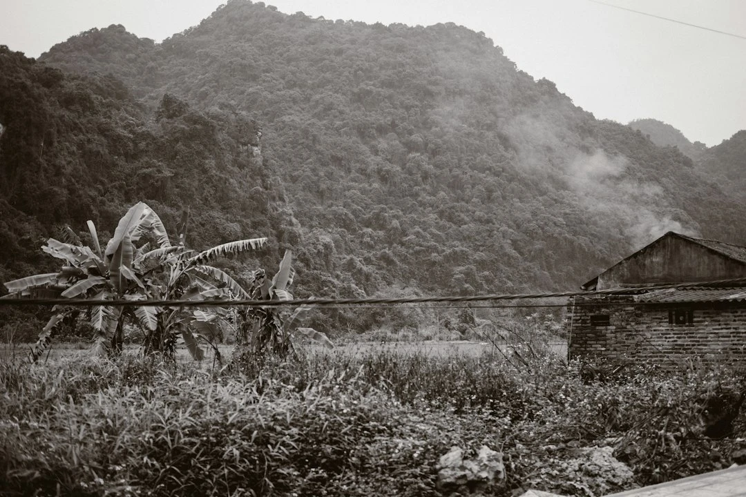 Đường giao thông tới Bến En Thanh Hóa qua vùng núi