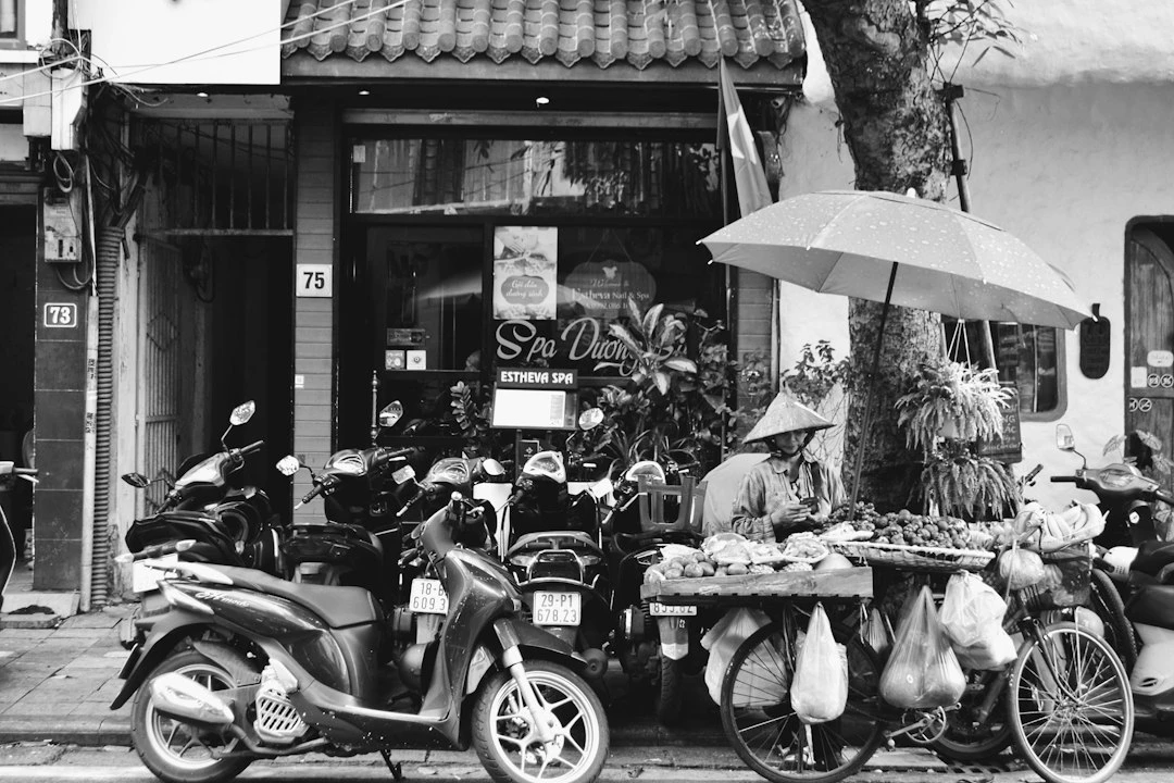 Hình ảnh thực tế ẩm thực đặc sản Hà Nội, phở, bún chả, cà phê trứng giá rẻ
