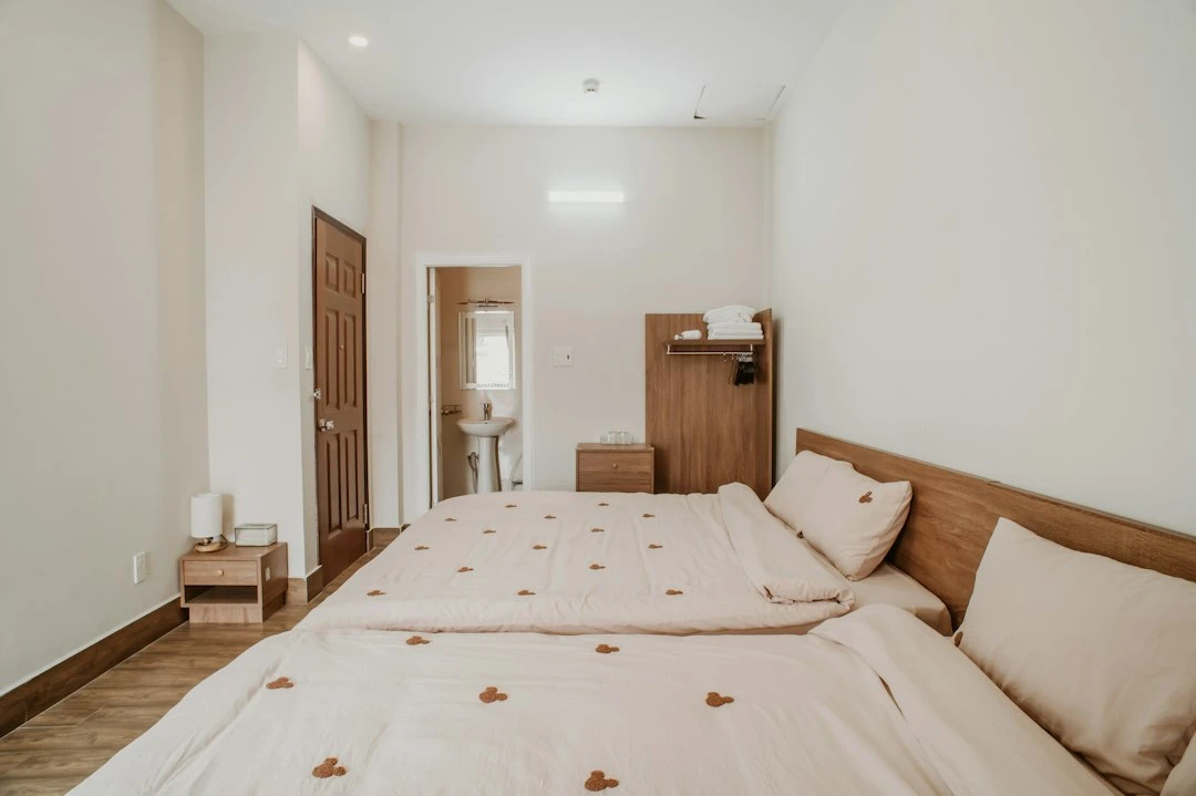 Phòng lưu trú guesthouse tiết kiệm tại Jeju Hàn Quốc, phù hợp du khách tự túc
